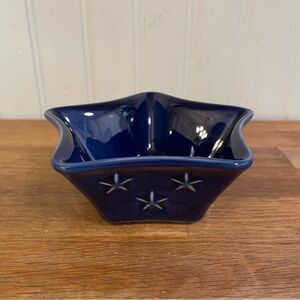 Longaberger Proudly American Mini Star Bowl